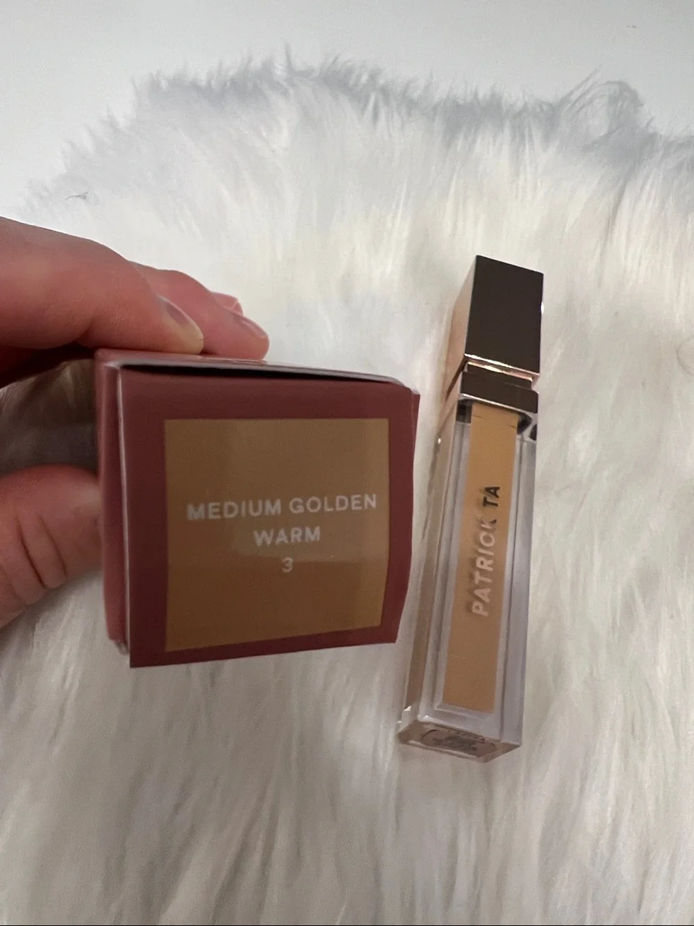 Patrick Ta Major Skin Soft Blur Brightening Concealer - Medium Golden Warm 3